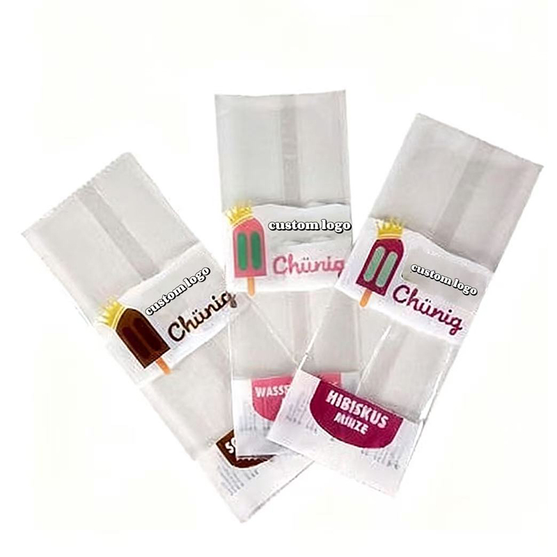 Bolsas plásticas Mylar com vedação térmica para sorvetes e pirulitos
